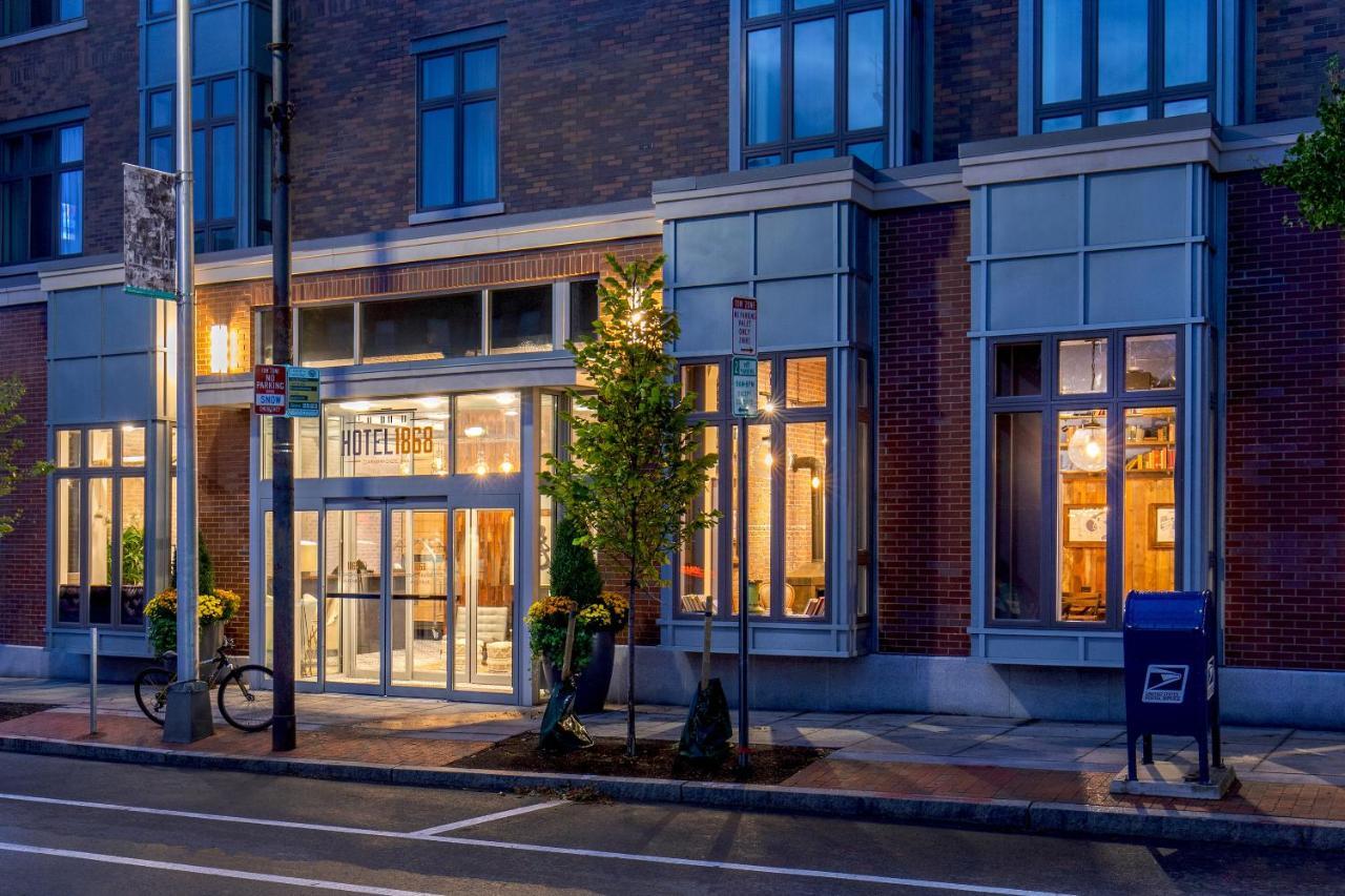 Hotel 1868 Cambridge Eksteriør billede